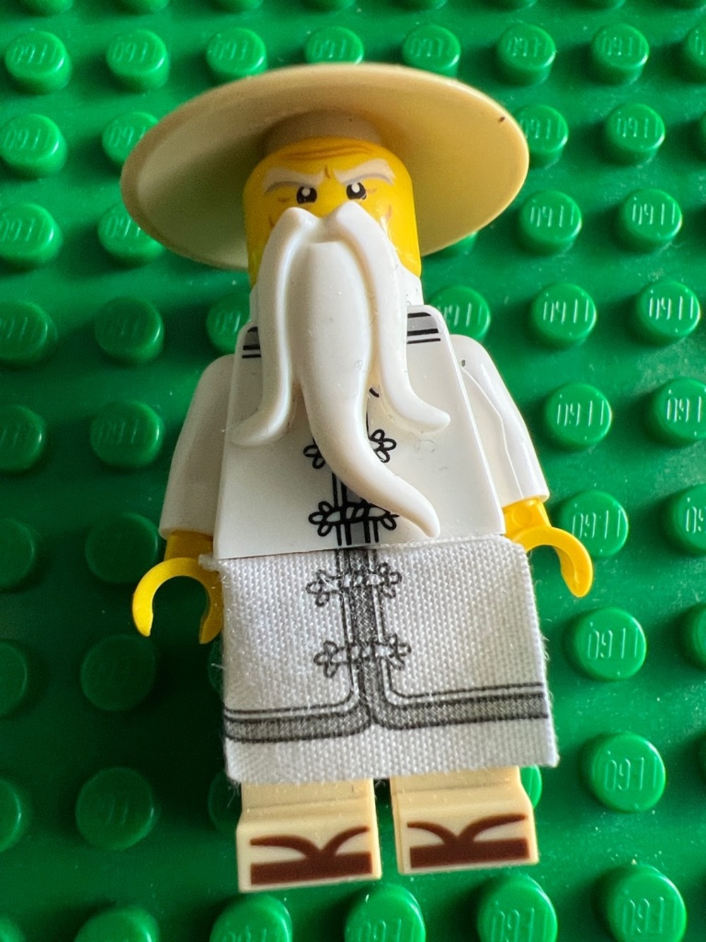 Lego Ninjago Minifigure Sensei Wu (70618)